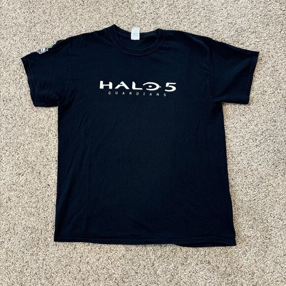 Halo 5 Guardians Men’s Large Seattle Sounders Promo T Shirt Black - Picture 1 of 6